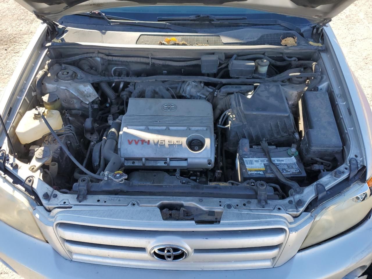 2007 Toyota Highlander Sport