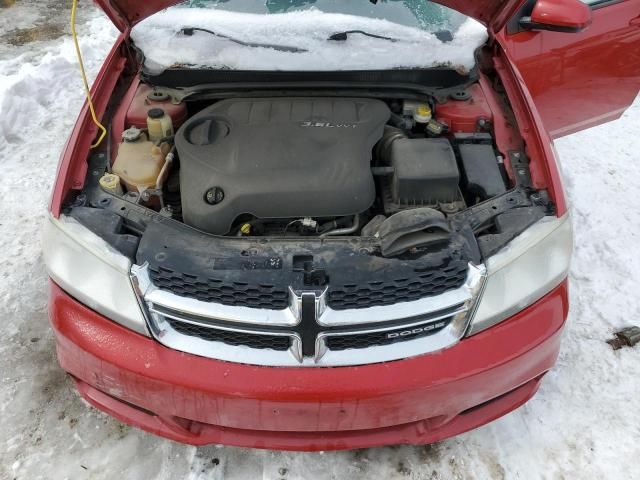 2012 Dodge Avenger SXT