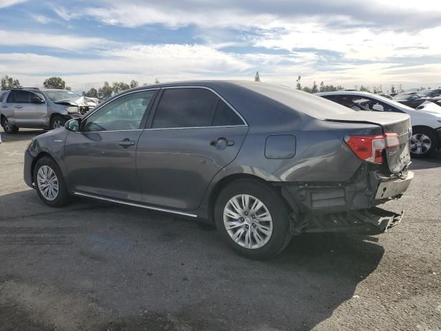 2012 Toyota Camry Hybrid