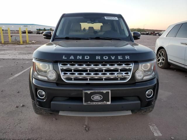 2014 Land Rover LR4 HSE Luxury