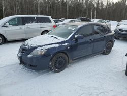 Mazda mazda3 salvage cars for sale: 2009 Mazda 3 S