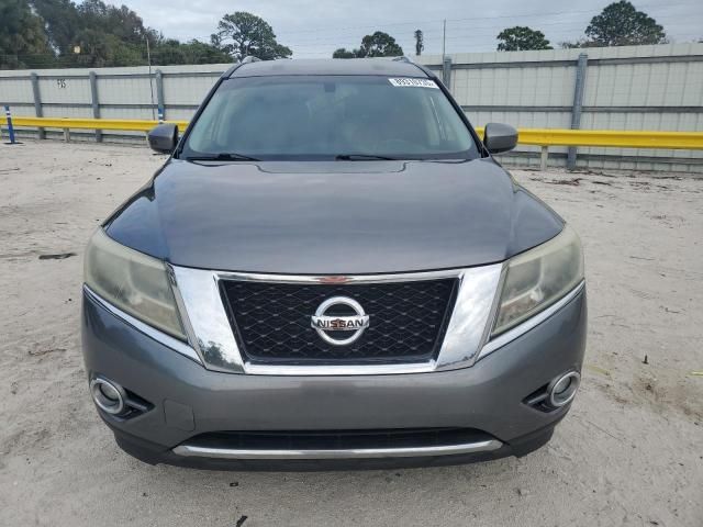 2016 Nissan Pathfinder S