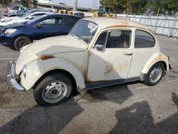 Volkswagen salvage cars for sale: 1970 Volkswagen Beetle