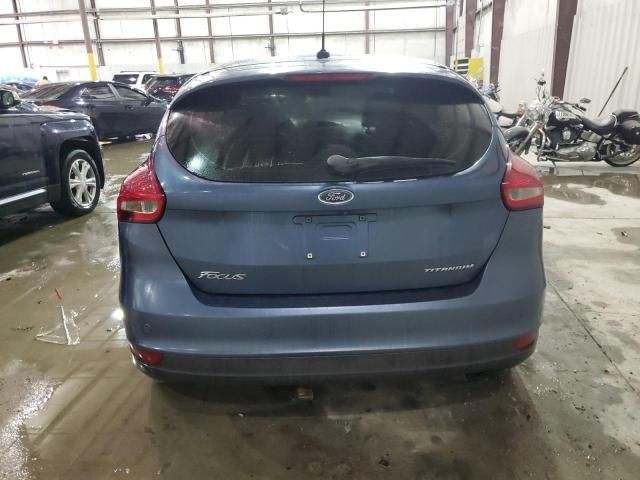 2018 Ford Focus Titanium