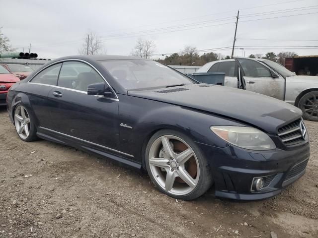 2010 Mercedes-Benz CL 63 AMG