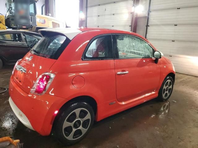 2015 Fiat 500 Electric