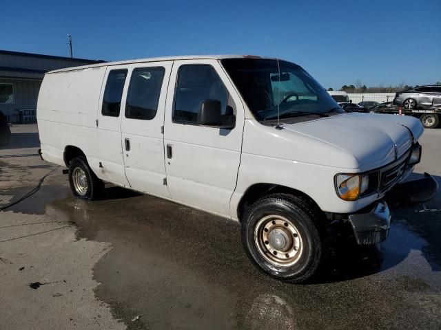 2004 Ford Econoline E350 Super Duty Van