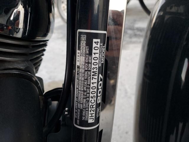 2007 Honda VT750