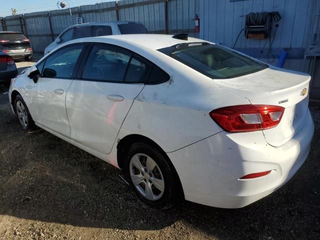 2018 Chevrolet Cruze LS