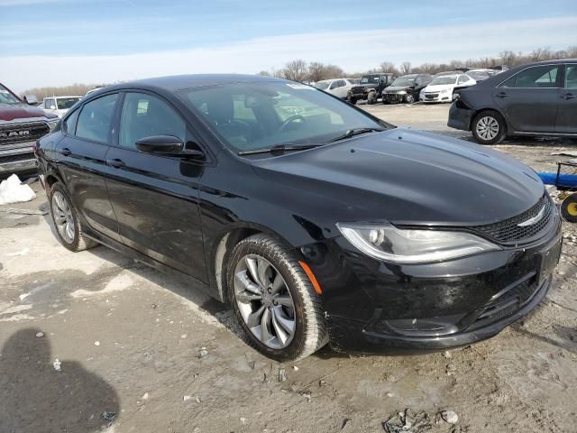 2015 Chrysler 200 S