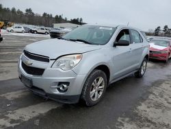 Chevrolet salvage cars for sale: 2013 Chevrolet Equinox LS