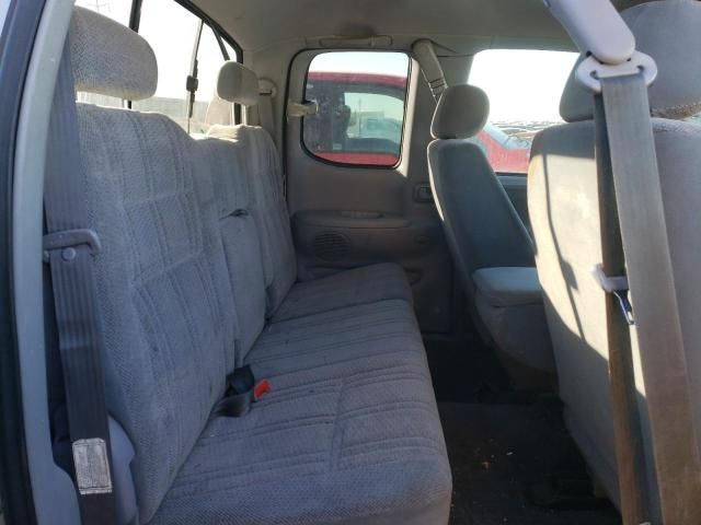 2001 Toyota Tundra Access Cab