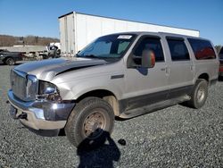 Ford Excursion Vehiculos salvage en venta: 2002 Ford Excursion XLT