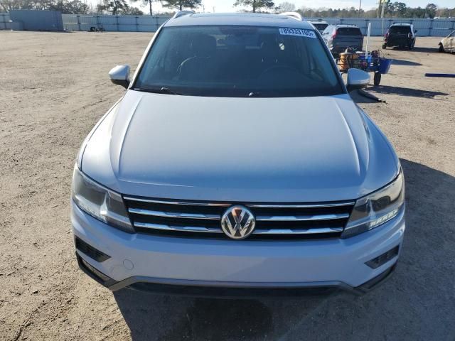 2018 Volkswagen Tiguan SE