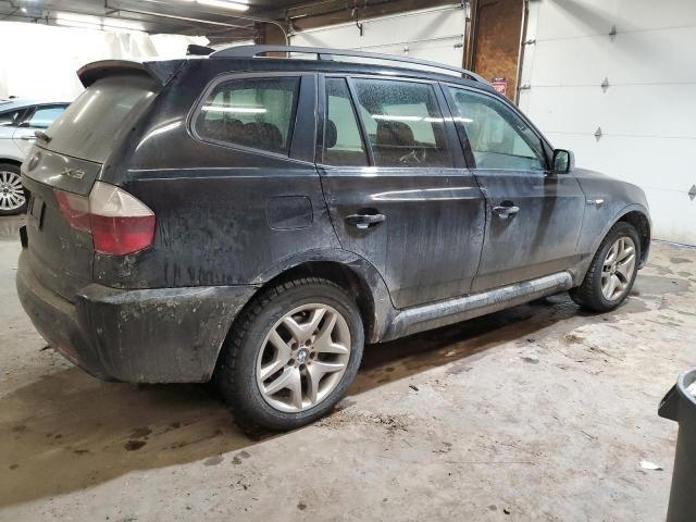 2007 BMW X3 3.0SI