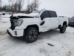 Salvage cars for sale from Copart Cicero, IN: 2021 GMC Sierra K2500 AT4