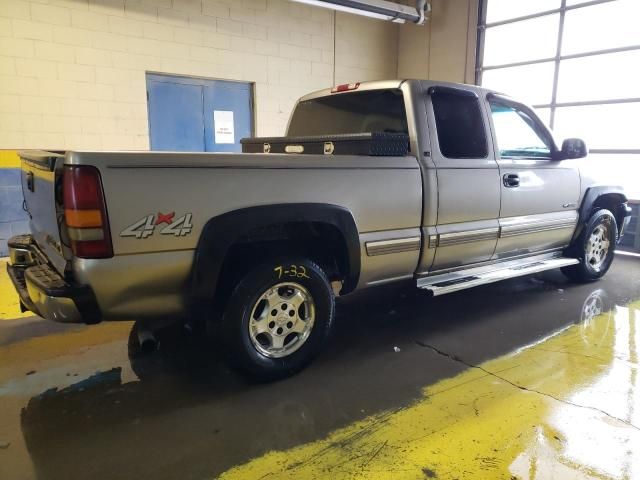 2001 Chevrolet Silverado K1500