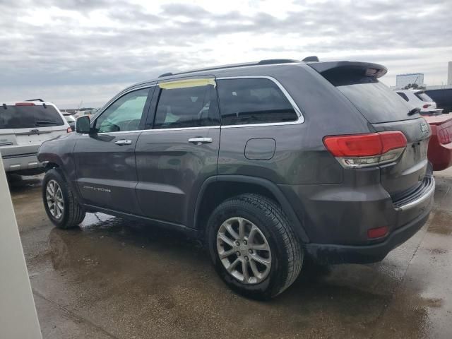 2016 Jeep Grand Cherokee Limited