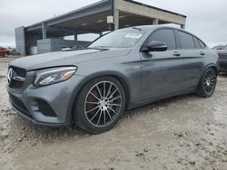 Mercedes-Benz glc-Class Vehiculos salvage en venta: 2018 Mercedes-Benz GLC Coupe 43 4matic AMG