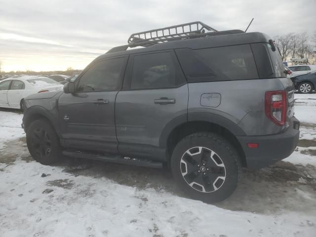 2021 Ford Bronco Sport Outer Banks