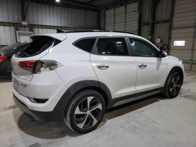 2017 Hyundai Tucson Limited