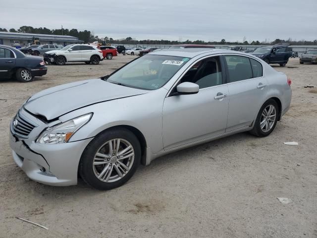 2013 Infiniti G37 Base