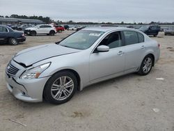 Infiniti g37 salvage cars for sale: 2013 Infiniti G37 Base