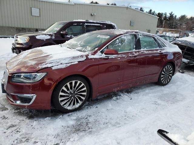 2017 Lincoln MKZ Black Label