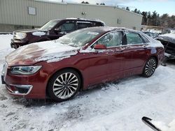 Lincoln salvage cars for sale: 2017 Lincoln MKZ Black Label