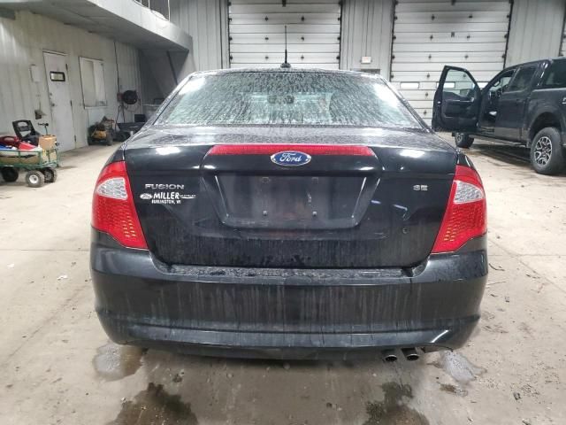 2012 Ford Fusion SE