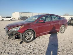 Salvage cars for sale from Copart Haslet, TX: 2016 Hyundai Sonata SE