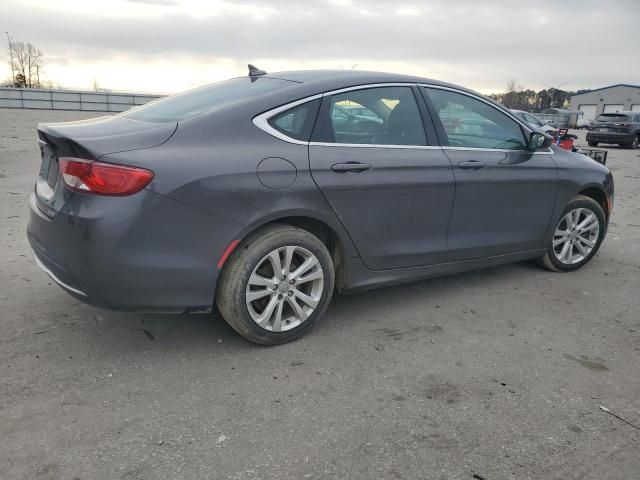 2017 Chrysler 200 Limited