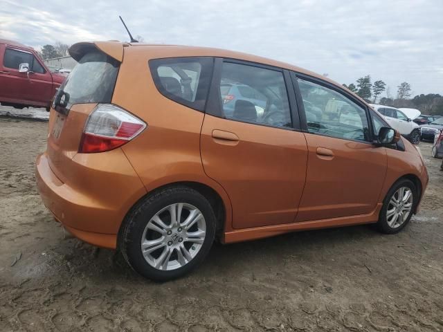 2011 Honda FIT Sport