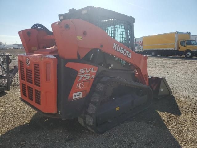 2018 Kubota SVL75-2