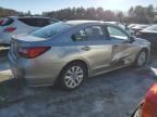 2016 Subaru Legacy 2.5I Premium