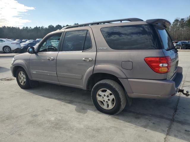 2001 Toyota Sequoia Limited