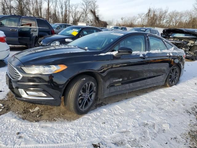 2018 Ford Fusion SE Hybrid