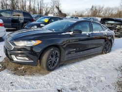 Ford salvage cars for sale: 2018 Ford Fusion SE Hybrid