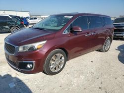 2016 KIA Sedona SXL for sale in Haslet, TX