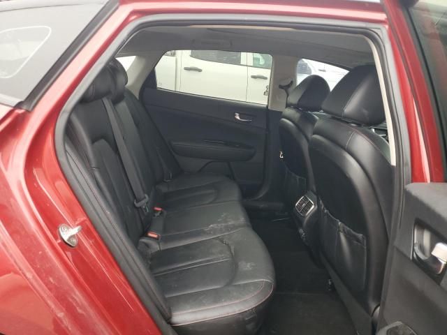 2018 KIA Optima sx Turbo