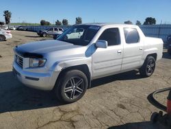 Salvage cars for sale from Copart Martinez, CA: 2006 Honda Ridgeline RTL