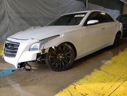 Cadillac salvage cars for sale: 2018 Cadillac CTS Premium Luxury