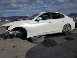 Infiniti salvage cars for sale: 2018 Infiniti Q50 Luxe