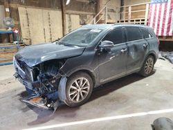 KIA salvage cars for sale: 2018 KIA Sorento SX