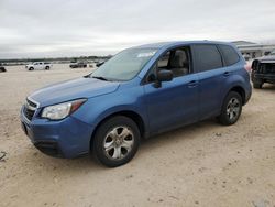 2018 Subaru Forester 2.5I for sale in San Antonio, TX