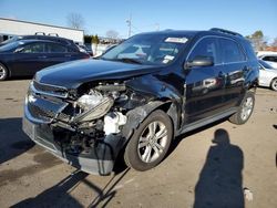 Chevrolet Equinox salvage cars for sale: 2015 Chevrolet Equinox LT