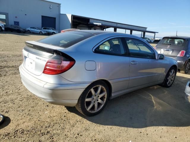 2002 Mercedes-Benz C 230K Sport Coupe