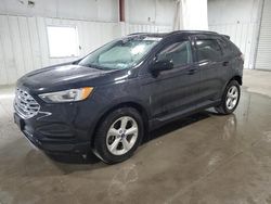 Ford Edge salvage cars for sale: 2020 Ford Edge SE