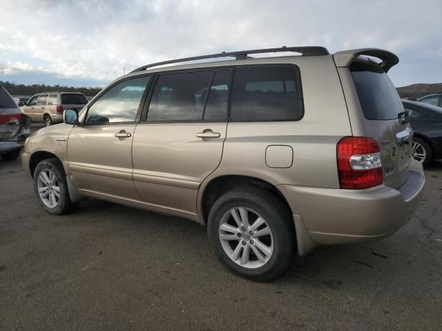 2007 Toyota Highlander Hybrid