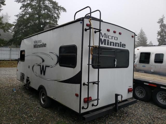 2017 Winnebago Micro Minn